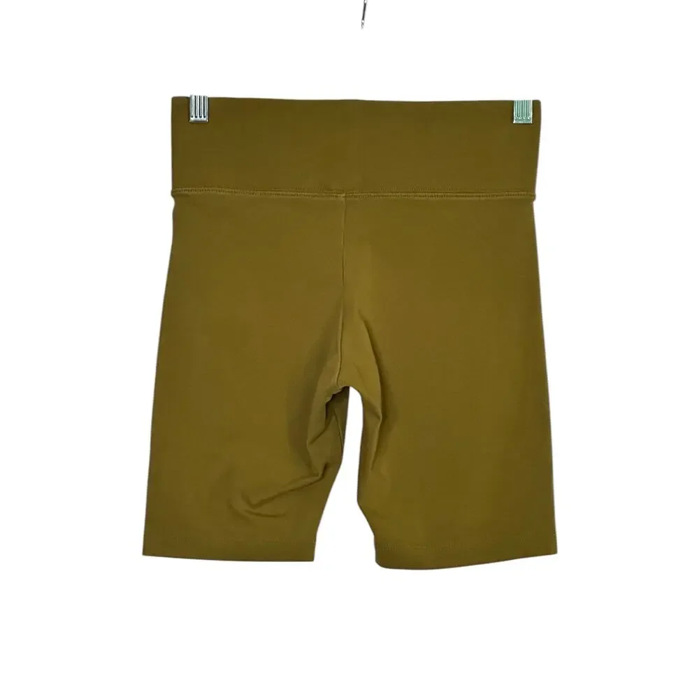 Nike green biking shorts size Small - Picture 7 of 8